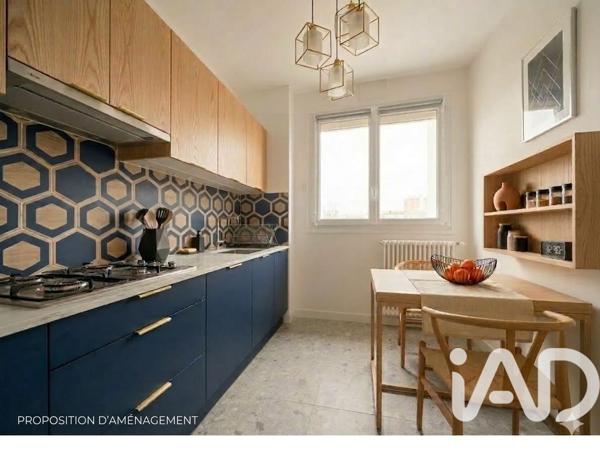 Appartement à vendre 2 pièces 45 m² Chatou