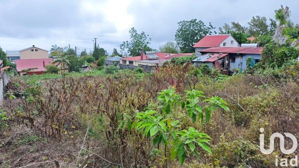 Terrain à vendre 450 m² Le Tampon