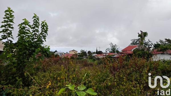 Terrain à vendre 450 m² Le Tampon