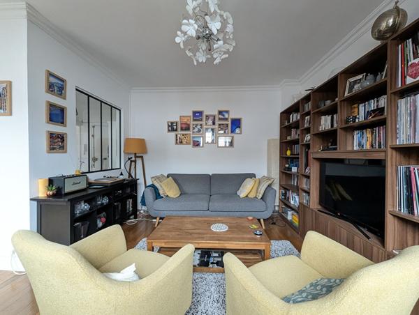 Beau 3 pièces 75.16 m² au calme total