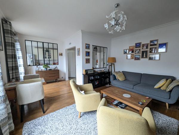 Beau 3 pièces 75.16 m² au calme total