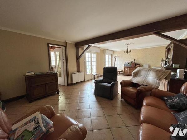 REIMS/Murigny - Maison avec jardin et garage