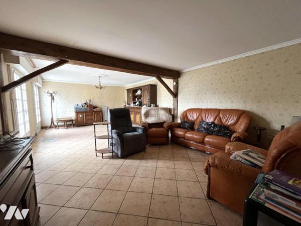 REIMS/Murigny - Maison avec jardin et garage