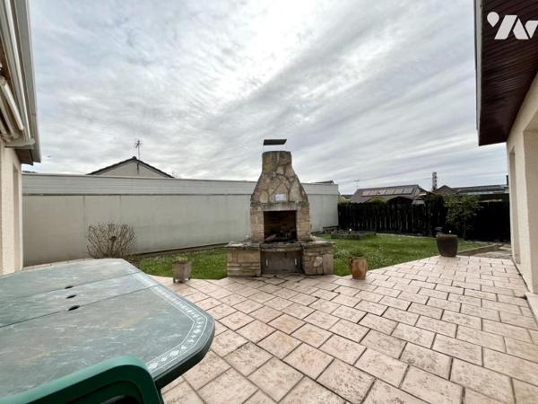 REIMS/Murigny - Maison avec jardin et garage