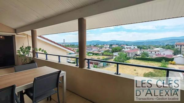 Appartement T3-Terrasse-Garage-Parking