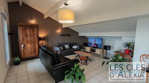 Appartement T3-Terrasse-Garage-Parking