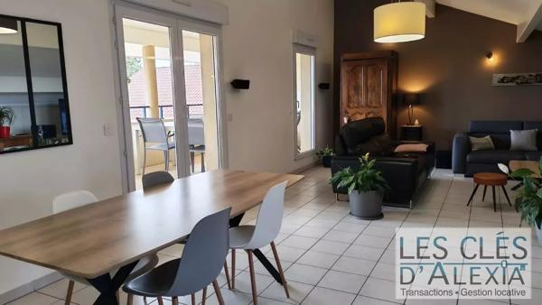 Appartement T3-Terrasse-Garage-Parking