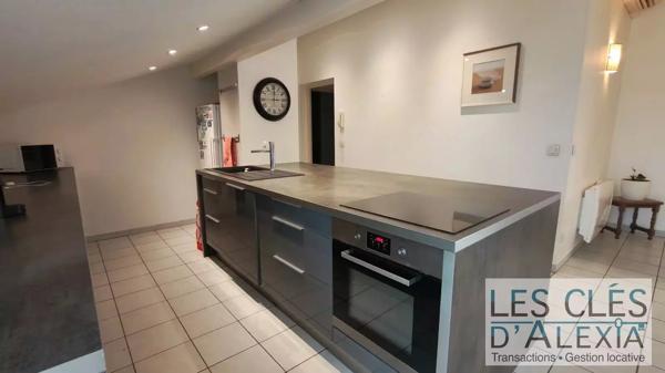 Appartement T3-Terrasse-Garage-Parking