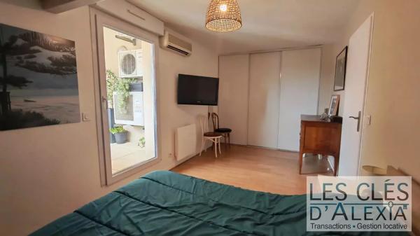 Appartement T3-Terrasse-Garage-Parking