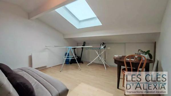Appartement T3-Terrasse-Garage-Parking