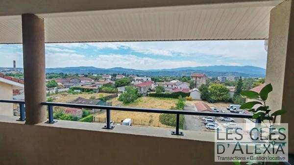 Appartement T3-Terrasse-Garage-Parking