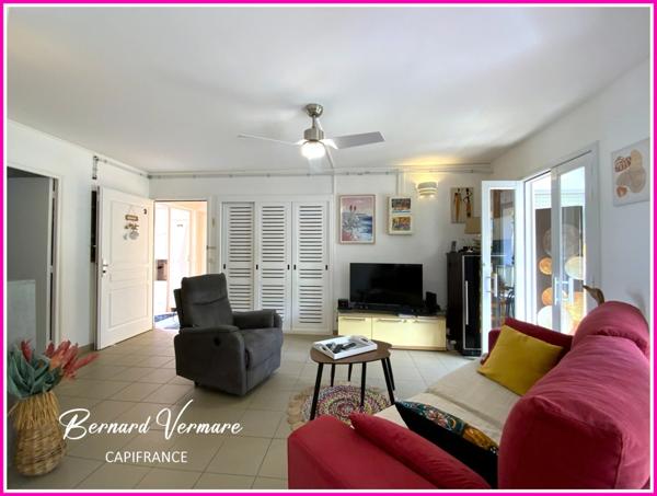 SAINT FRANCOIS - Appartement 3 pièces - Centre ville - 61m² -