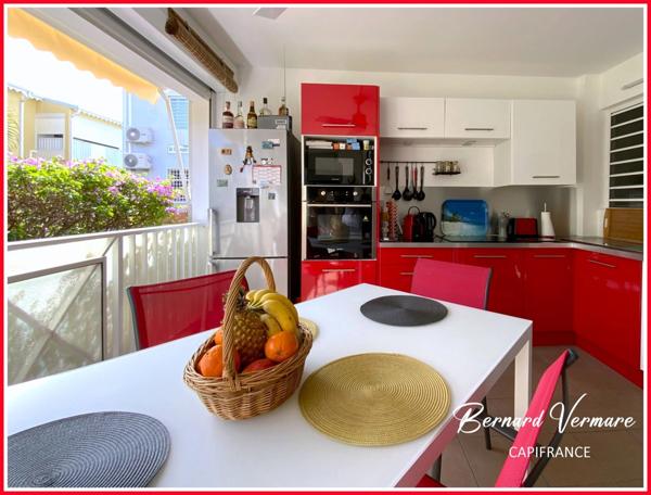 SAINT FRANCOIS - Appartement 3 pièces - Centre ville - 61m² -