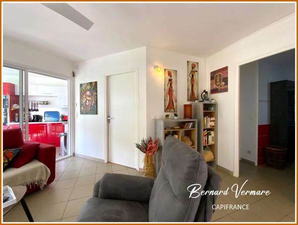 SAINT FRANCOIS - Appartement 3 pièces - Centre ville - 61m² -
