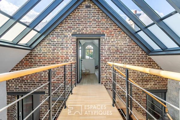 Maison de ville aménagée comme un appartement en triplex au coeur de Vineuil