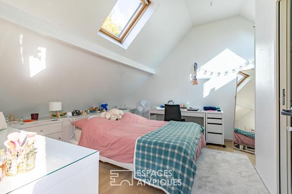 Maison de ville aménagée comme un appartement en triplex au coeur de Vineuil