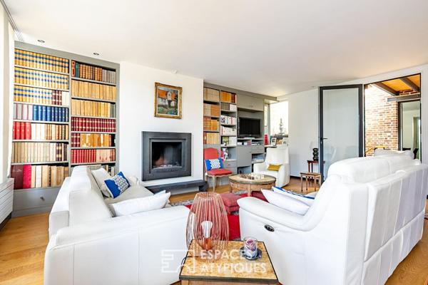 Maison de ville aménagée comme un appartement en triplex au coeur de Vineuil