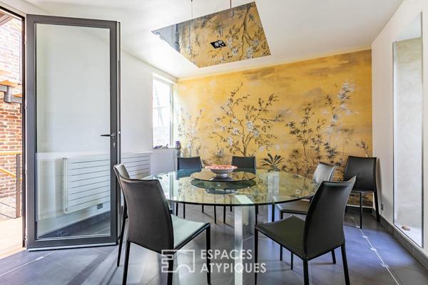 Maison de ville aménagée comme un appartement en triplex au coeur de Vineuil