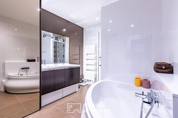 Maison de ville aménagée comme un appartement en triplex au coeur de Vineuil