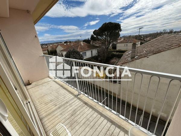 Location Appartement 4 pièces 76.7 m² - 55 RUE DU RHONE Bourg Les Valence 26500