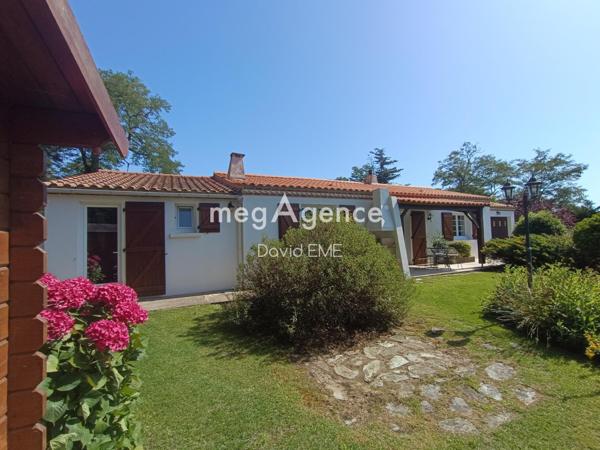 Maison à SAINT-HILAIRE-DE-RIEZ, 85270 - 4 pièces 103m²