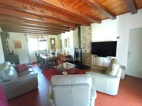 Maison à SAINT-HILAIRE-DE-RIEZ, 85270 - 4 pièces 103m²