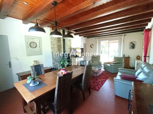 Maison à SAINT-HILAIRE-DE-RIEZ, 85270 - 4 pièces 103m²