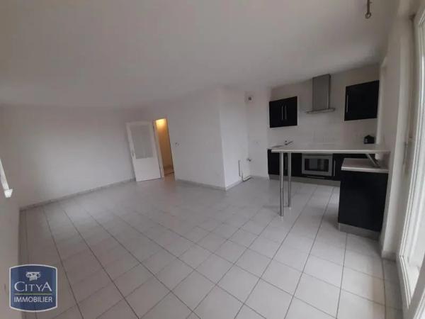 Appartement à louer 2 pièces 45.51m²