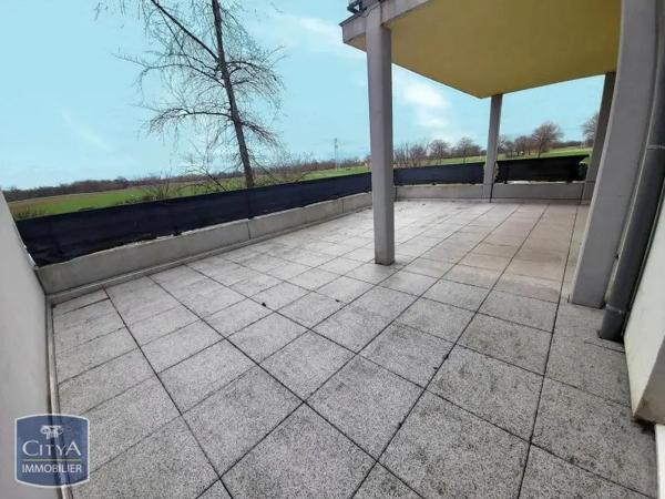 Appartement à louer 2 pièces 45.51m²