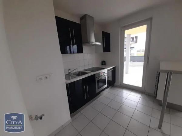 Appartement à louer 2 pièces 45.51m²