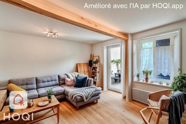 Maison de charme avec jardin arboré et  gros potentiel
