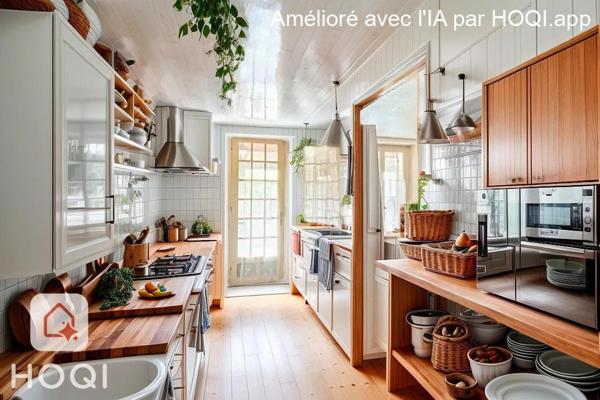 Maison de charme avec jardin arboré et  gros potentiel