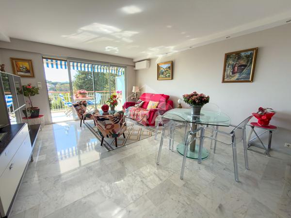 VIAGER PETIT JUAS  VUE MER  3 PIÈCES 78 m2