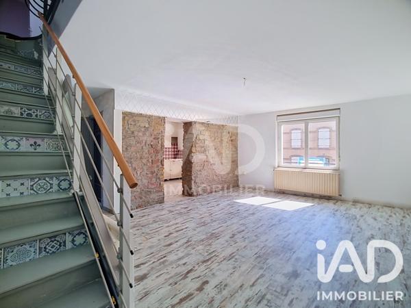 Appartement à vendre 6 pièces 109 m² Baccarat