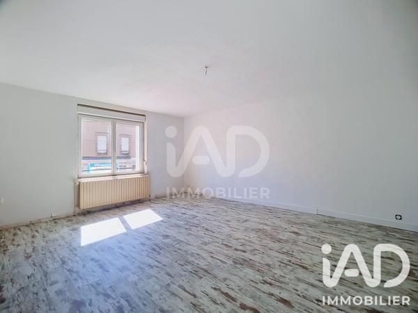 Appartement à vendre 6 pièces 109 m² Baccarat