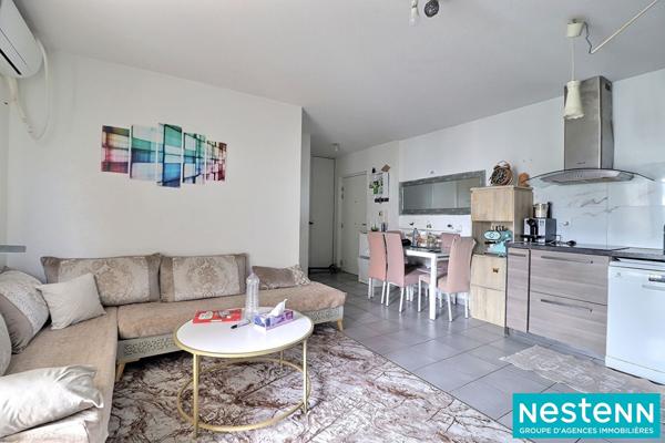 À vendre : Appartement 3 pièces à Vaulx-en-Velin Centre avec un garage fermé