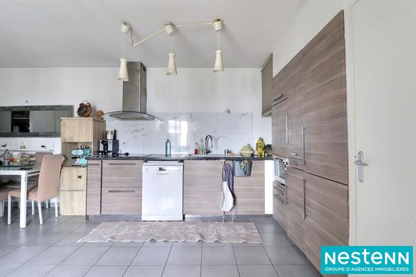 À vendre : Appartement 3 pièces à Vaulx-en-Velin Centre avec un garage fermé
