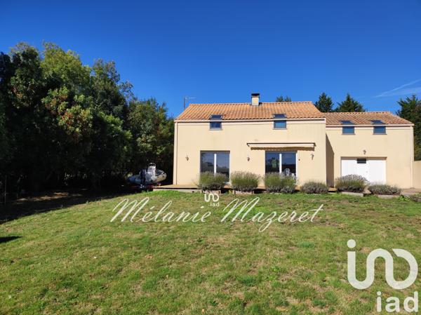 Maison à vendre 6 pièces 160 m² Sainte-Pazanne