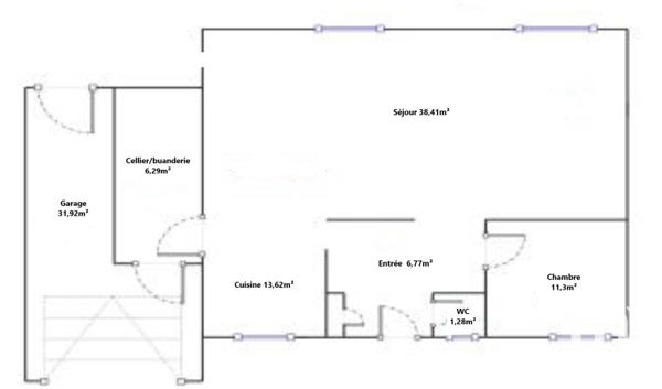 Maison à vendre 6 pièces 160 m² Sainte-Pazanne