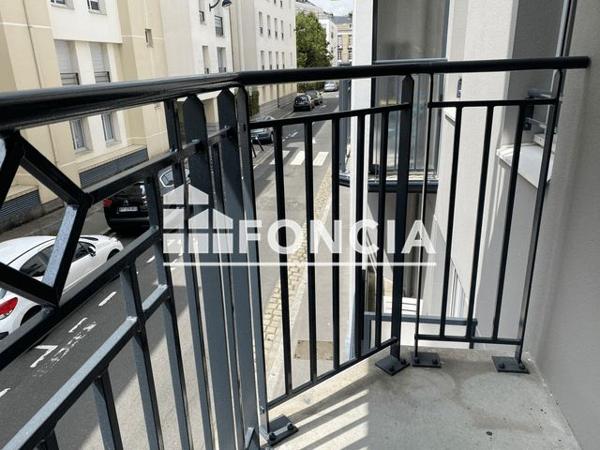 Location Appartement 3 pièces 65.78 m² - 4 RUE MICHEL LE LOU DU BREIL Nantes 44100