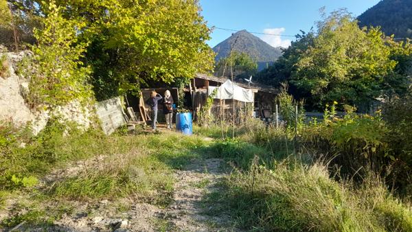 Châtillon-en-Diois (26410) Châtillon-en-Diois/ Maison de Village en pierres avec Jardin
