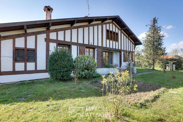 Villa Landaise de Caractère, l’Art de Vivre à 2 km de l’Océan