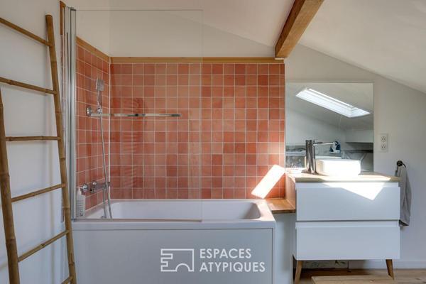 Villa Landaise de Caractère, l’Art de Vivre à 2 km de l’Océan