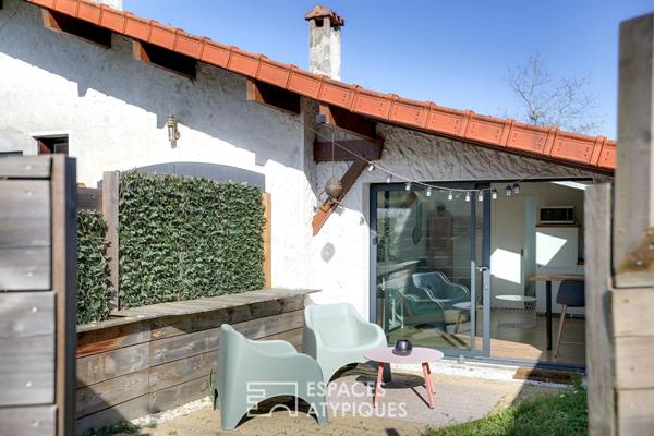 Villa Landaise de Caractère, l’Art de Vivre à 2 km de l’Océan