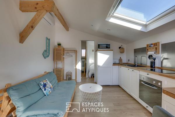 Villa Landaise de Caractère, l’Art de Vivre à 2 km de l’Océan