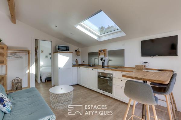 Villa Landaise de Caractère, l’Art de Vivre à 2 km de l’Océan