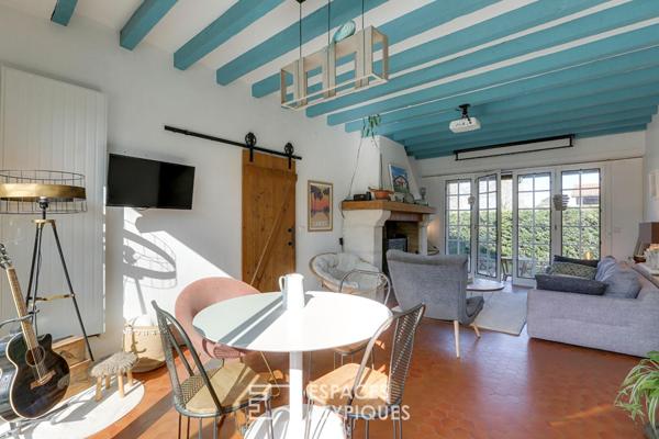 Villa Landaise de Caractère, l’Art de Vivre à 2 km de l’Océan