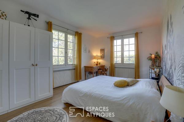 Villa Landaise de Caractère, l’Art de Vivre à 2 km de l’Océan