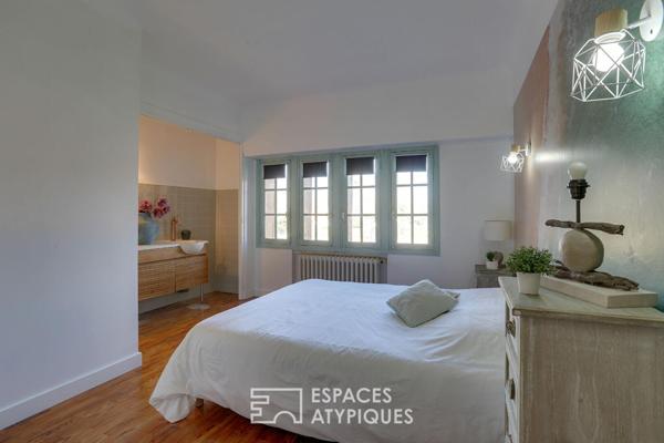 Villa Landaise de Caractère, l’Art de Vivre à 2 km de l’Océan