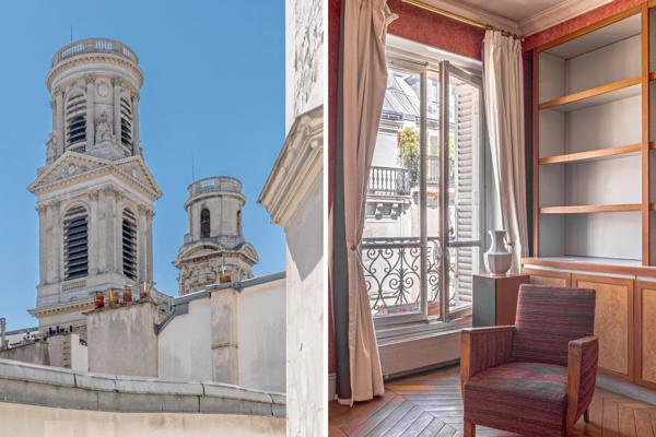 Paris 6 - Rue Bonaparte, Appartement familial classique